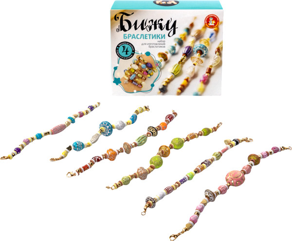 Изображение товара Набор для создания украшений Десятое королевство Браслеты своими руками Бижу / 05291
