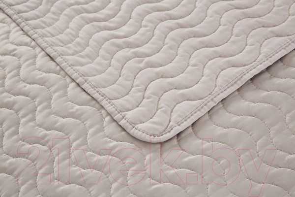 Изображение товара Набор текстиля для спальни Sofi de Marko Саванна 230х250 / Пок-Сн-Ср-230х250 (серый)