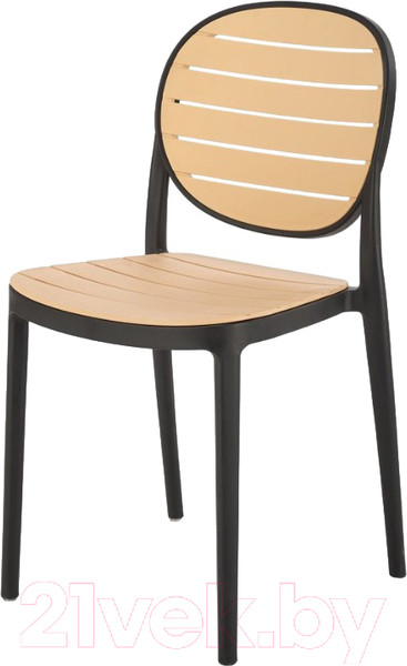 Изображение товара Стул Halmar K529 (черный/натуральный)