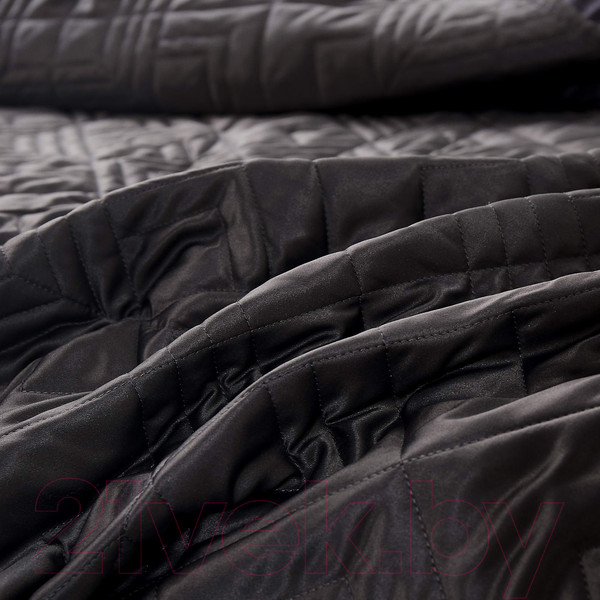 Изображение товара Набор текстиля для спальни Sofi de Marko Себастьян 230х250 / Пок-СБ1-230х250 (антрацитовый)