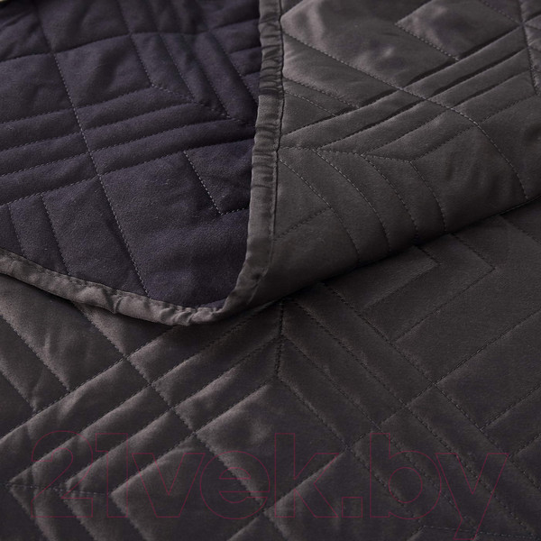 Изображение товара Набор текстиля для спальни Sofi de Marko Себастьян 230х250 / Пок-СБ1-230х250 (антрацитовый)