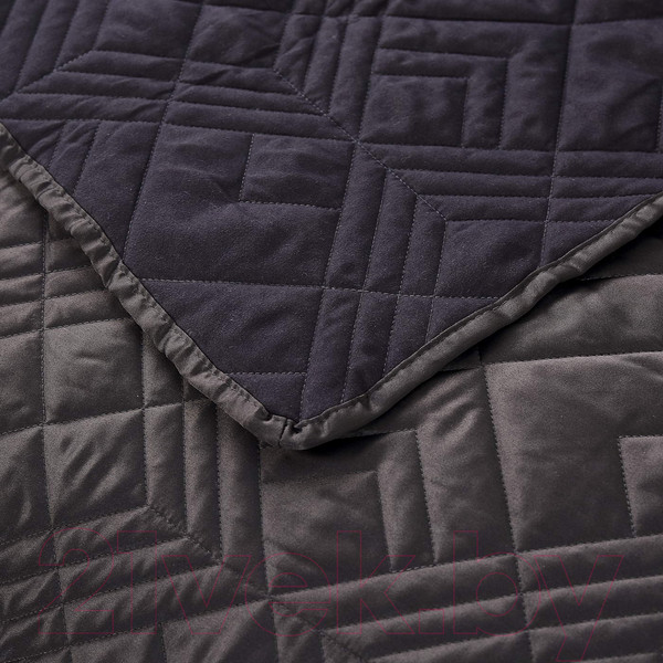 Изображение товара Набор текстиля для спальни Sofi de Marko Себастьян 230х250 / Пок-СБ1-230х250 (антрацитовый)