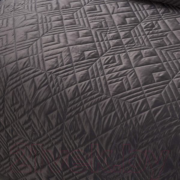 Изображение товара Набор текстиля для спальни Sofi de Marko Себастьян 230х250 / Пок-СБ1-230х250 (антрацитовый)