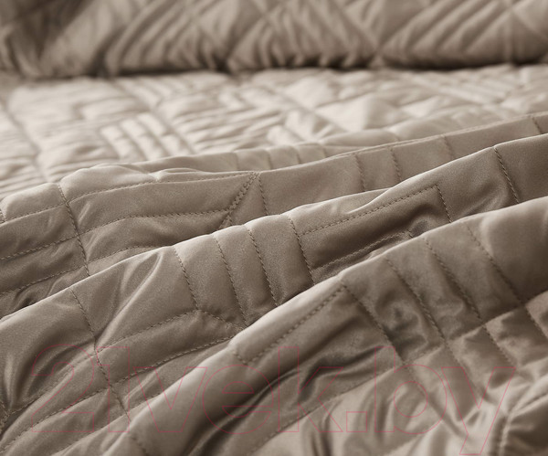 Изображение товара Набор текстиля для спальни Sofi de Marko Себастьян 230х250 / Пок-СБ3-230х250 (бежевый)