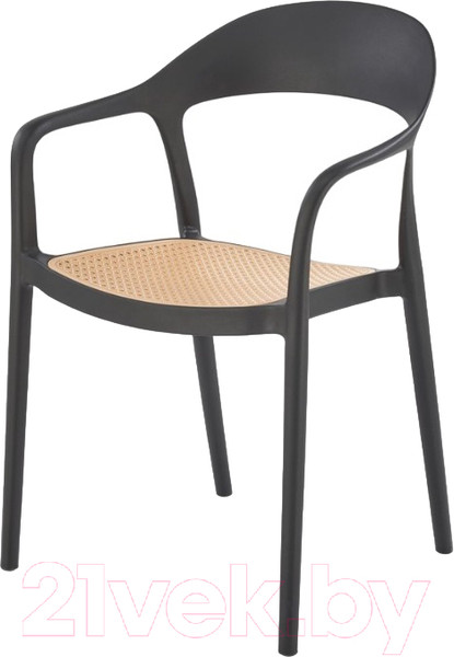 Изображение товара Стул Halmar K530 (черный/натуральный)
