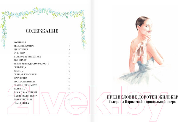 Изображение товара Книга АСТ Балетные сказки и истории / 9785171619190 (Валанс А.)