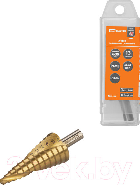 Изображение товара Сверло TDM SQ1090-0715