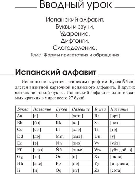 Изображение товара Учебное пособие АСТ Быстрый вход в испанский (Гонсалес Рушания, Алимова Роза)