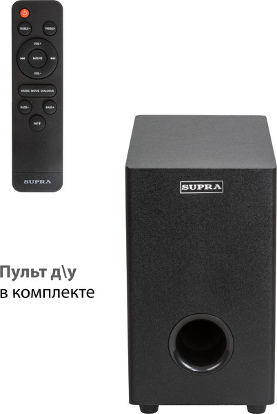 Изображение товара Звуковая панель (саундбар) Supra SSB-201