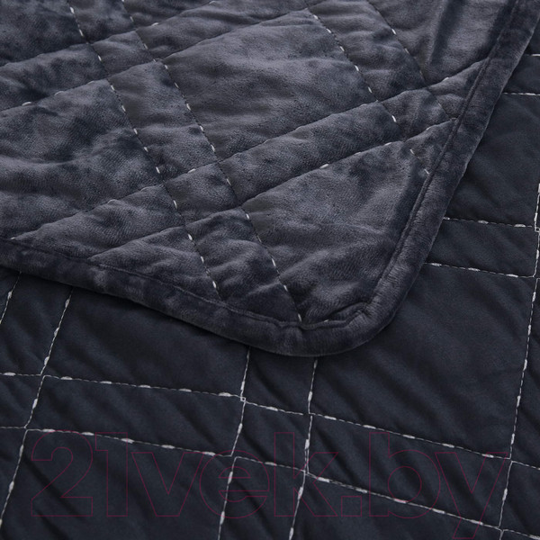 Изображение товара Набор текстиля для спальни Sofi de Marko Селена 160х220 / Пок-СЛа-160х220 (антрацитовый)