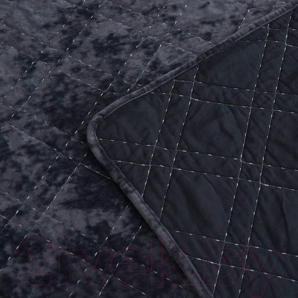 Изображение товара Набор текстиля для спальни Sofi de Marko Селена 160х220 / Пок-СЛа-160х220 (антрацитовый)