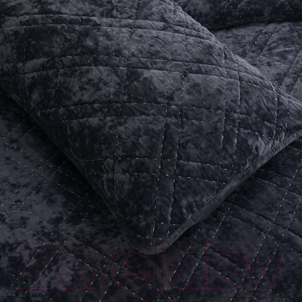 Изображение товара Набор текстиля для спальни Sofi de Marko Селена 160х220 / Пок-СЛа-160х220 (антрацитовый)