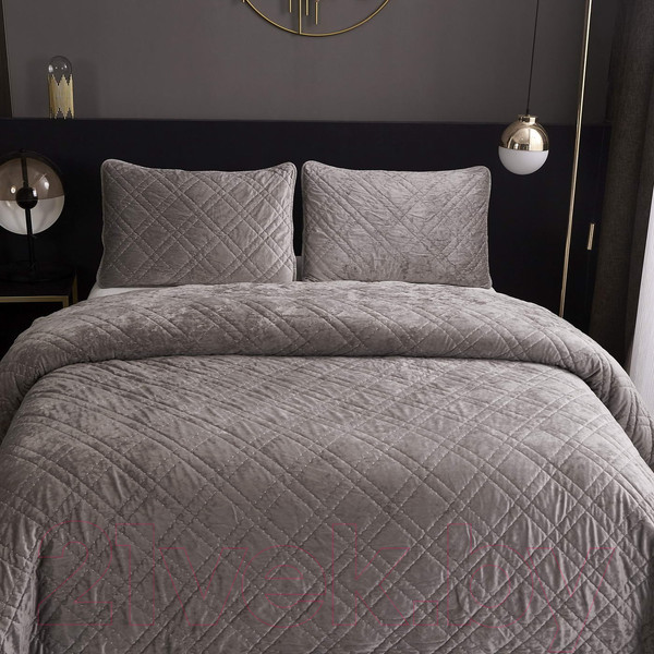 Изображение товара Набор текстиля для спальни Sofi de Marko Селена 160х220 / Пок-СЛб-160х220 (бежевый)