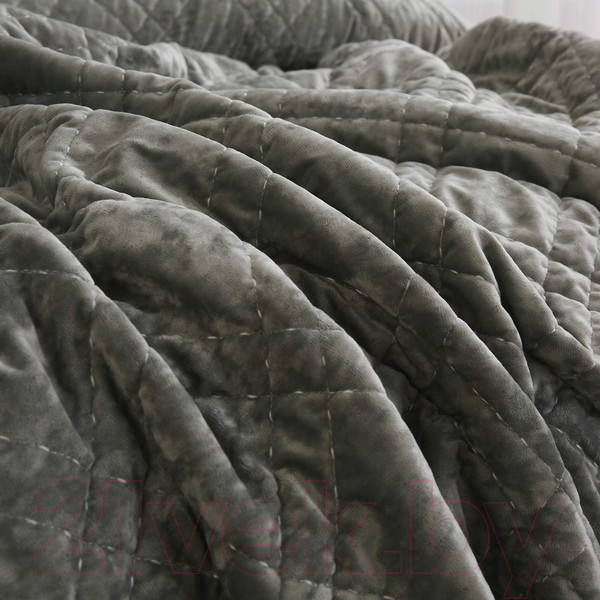 Изображение товара Набор текстиля для спальни Sofi de Marko Селена 160х220 / Пок-СЛи-160х220 (изумрудный)