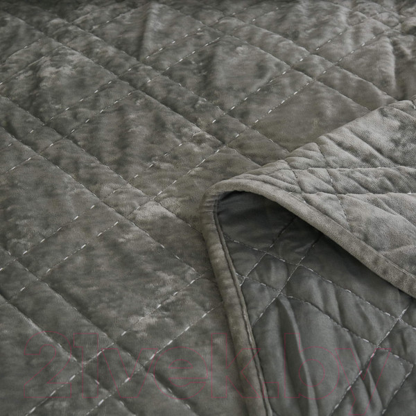 Изображение товара Набор текстиля для спальни Sofi de Marko Селена 160х220 / Пок-СЛи-160х220 (изумрудный)