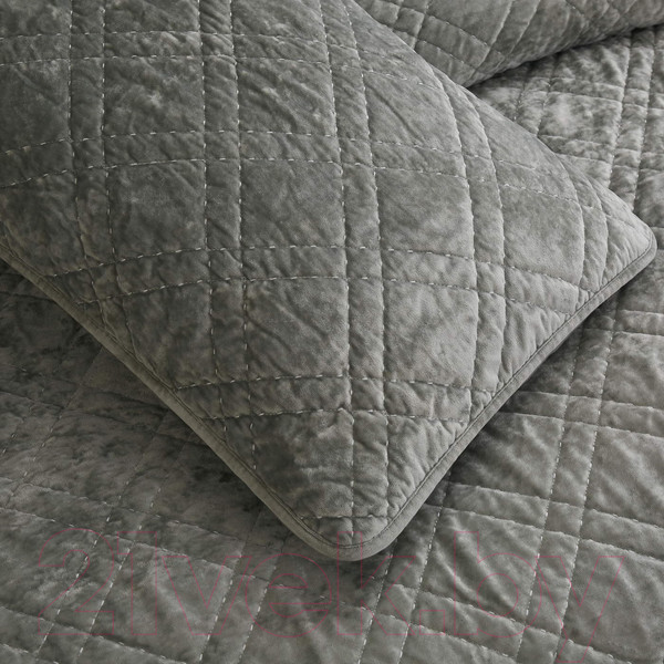 Изображение товара Набор текстиля для спальни Sofi de Marko Селена 160х220 / Пок-СЛи-160х220 (изумрудный)