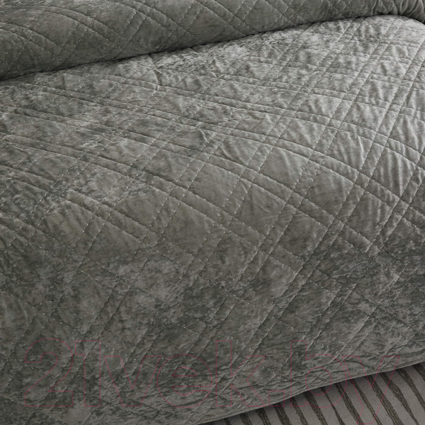 Изображение товара Набор текстиля для спальни Sofi de Marko Селена 160х220 / Пок-СЛи-160х220 (изумрудный)