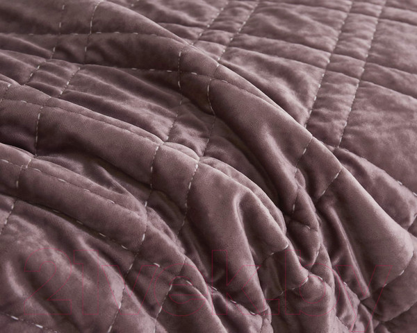 Изображение товара Набор текстиля для спальни Sofi de Marko Селена 160х220 / Пок-СЛпр-160х220 (пепельно-розовый)