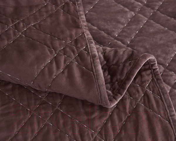 Изображение товара Набор текстиля для спальни Sofi de Marko Селена 160х220 / Пок-СЛпр-160х220 (пепельно-розовый)