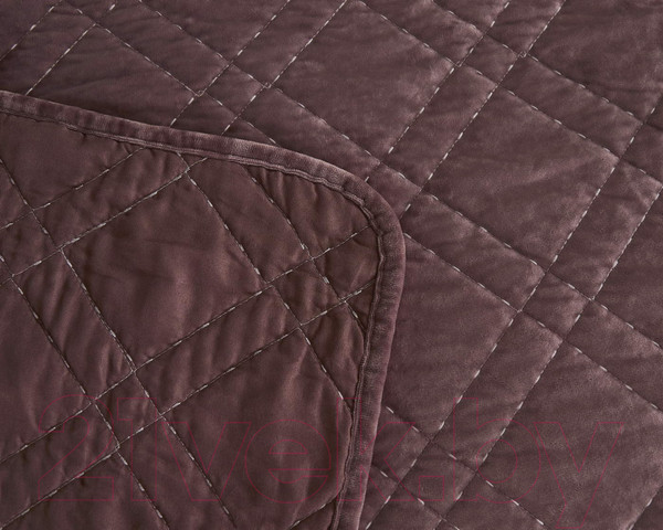 Изображение товара Набор текстиля для спальни Sofi de Marko Селена 160х220 / Пок-СЛпр-160х220 (пепельно-розовый)