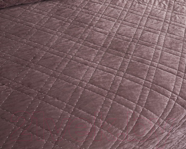 Изображение товара Набор текстиля для спальни Sofi de Marko Селена 160х220 / Пок-СЛпр-160х220 (пепельно-розовый)