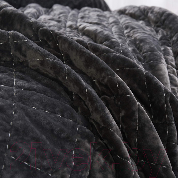 Изображение товара Набор текстиля для спальни Sofi de Marko Селена 160х220 / Пок-СЛс-160х220 (стоун)