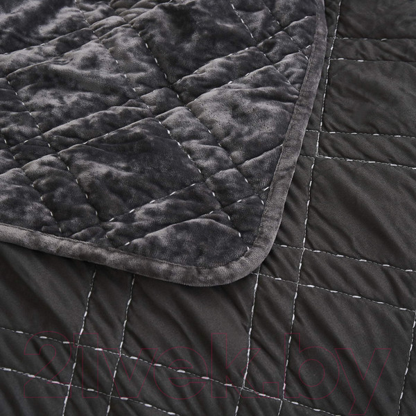 Изображение товара Набор текстиля для спальни Sofi de Marko Селена 160х220 / Пок-СЛс-160х220 (стоун)