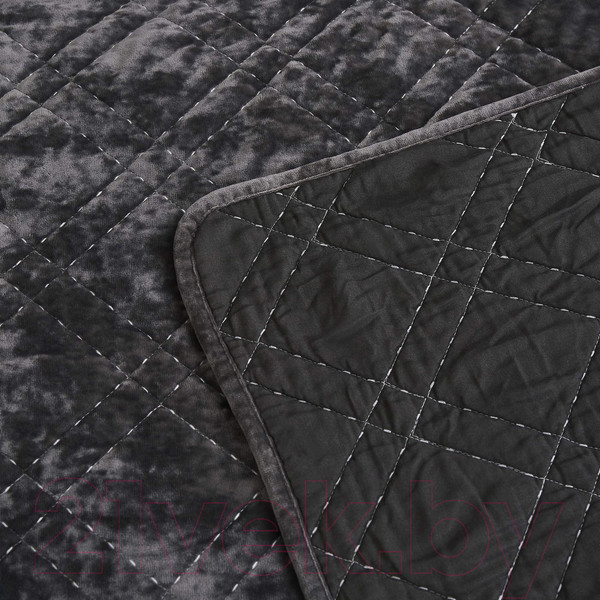 Изображение товара Набор текстиля для спальни Sofi de Marko Селена 160х220 / Пок-СЛс-160х220 (стоун)