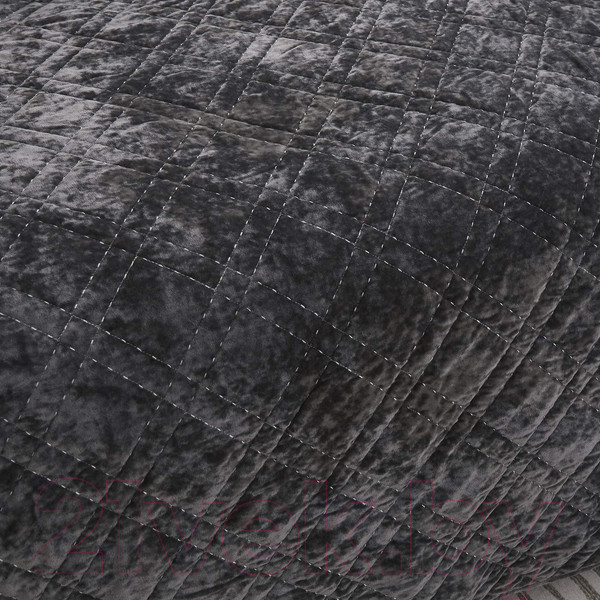 Изображение товара Набор текстиля для спальни Sofi de Marko Селена 160х220 / Пок-СЛс-160х220 (стоун)