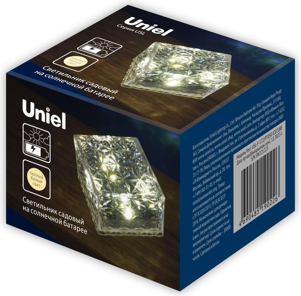 Изображение товара Светильник уличный Uniel Icecube USL-F-172/PT050 / UL-00011750