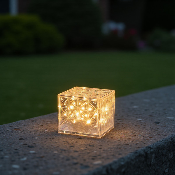 Изображение товара Светильник уличный Uniel Icecube USL-F-172/PT050 / UL-00011750