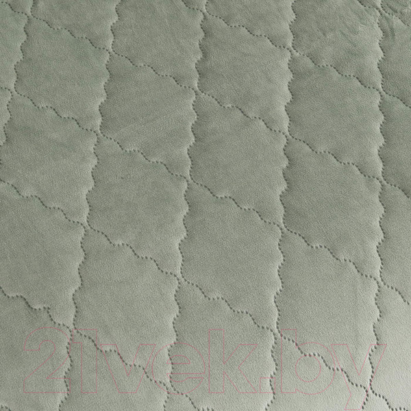 Изображение товара Набор текстиля для спальни Sofi de Marko Деметра 160х220 / Пок-5303зл-160х220 (зеленый)