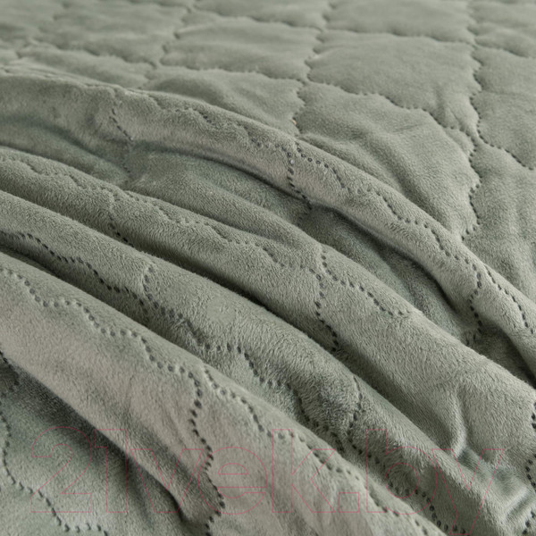 Изображение товара Набор текстиля для спальни Sofi de Marko Деметра 160х220 / Пок-5303зл-160х220 (зеленый)