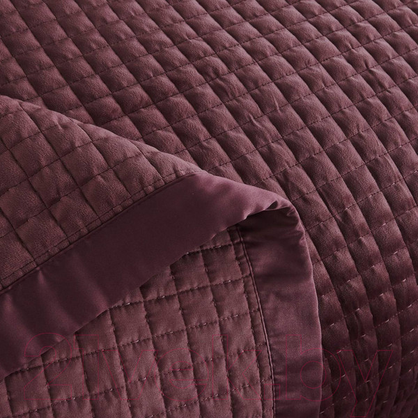 Изображение товара Набор текстиля для спальни Sofi de Marko Лоретта 160х220 / Пок-ЛР-ПР-160х220 (пепел роза)