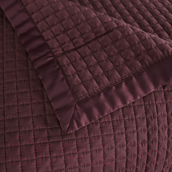 Изображение товара Набор текстиля для спальни Sofi de Marko Лоретта 160х220 / Пок-ЛР-ПР-160х220 (пепел роза)