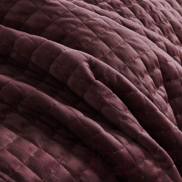 Изображение товара Набор текстиля для спальни Sofi de Marko Лоретта 160х220 / Пок-ЛР-ПР-160х220 (пепел роза)