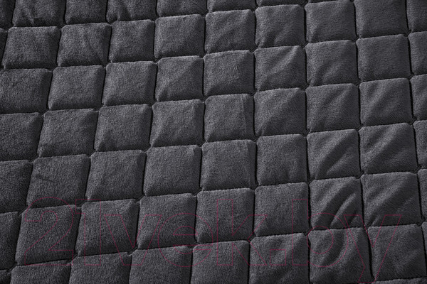 Изображение товара Набор текстиля для спальни Sofi de Marko Натаниэль 160х220 / Пок-Нт-160х220ан (антрацит)