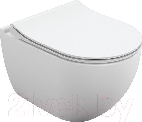 Изображение товара Унитаз подвесной Cersanit Brasko Smart Clean On DPL EO Slim LP / 64824