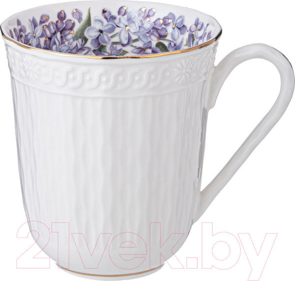 Изображение товара Кружка Lefard Lilac / 760-798 (с крышкой и ситом)