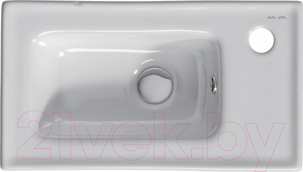 Изображение товара Умывальник AM.PM X-Joy M85AWCC0452WG64 (белый глянец)