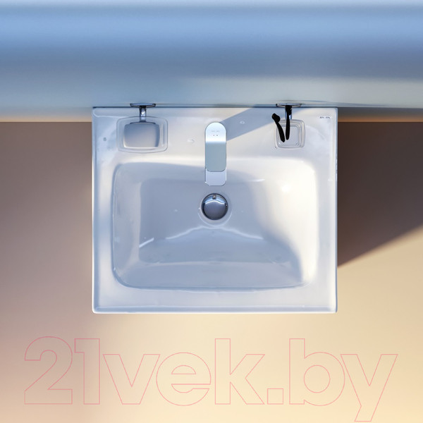 Изображение товара Умывальник AM.PM X-Joy M85AWCC0552WG64 (белый глянец)