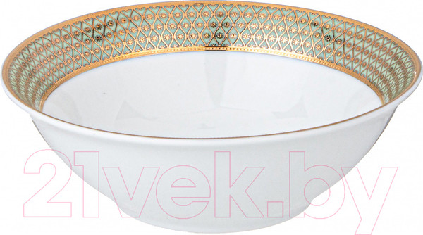 Изображение товара Набор столовой посуды Lefard Золотая сетка / 770-223 (мятный)