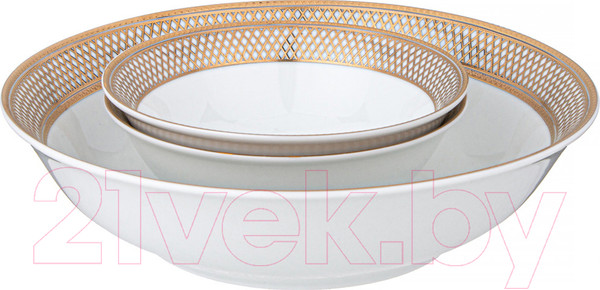 Изображение товара Набор столовой посуды Lefard Золотая сетка / 770-228