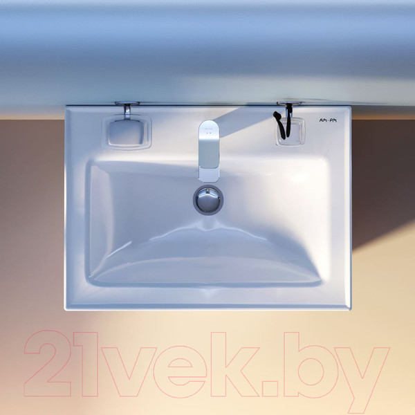Изображение товара Умывальник AM.PM X-Joy M85AWCC0652WG64 (белый глянец)
