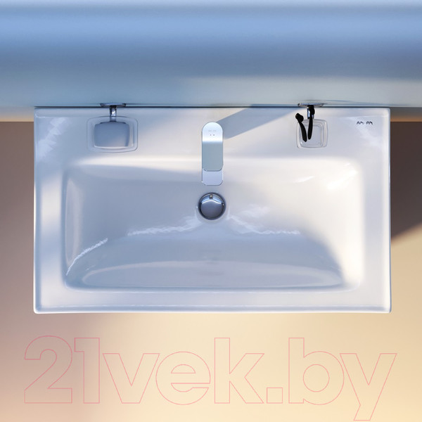 Изображение товара Умывальник AM.PM X-Joy M85AWCC0802WG64 (белый глянец)