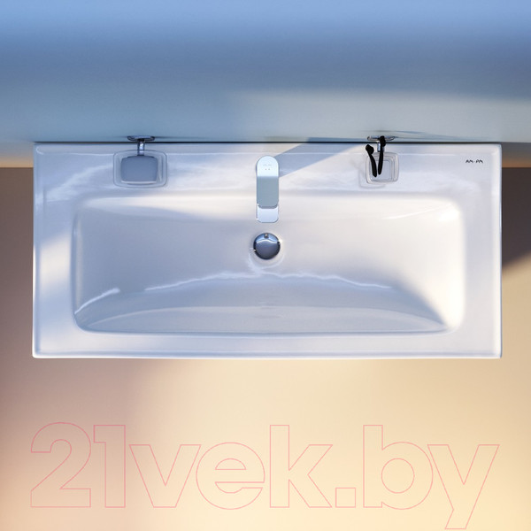 Изображение товара Умывальник AM.PM X-Joy M85AWCC1002WG64 (белый глянец)