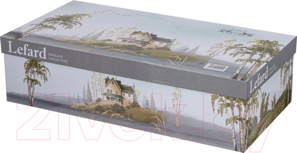 Изображение товара Набор для чая/кофе Lefard Березки / 85-2010