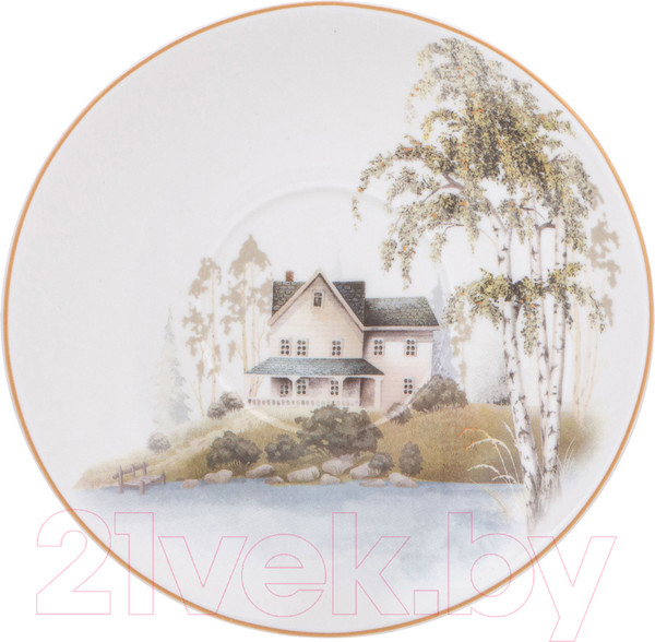 Изображение товара Набор для чая/кофе Lefard Березки / 85-2010