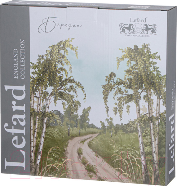 Изображение товара Набор тарелок Lefard Березки / 85-2011 (2шт)