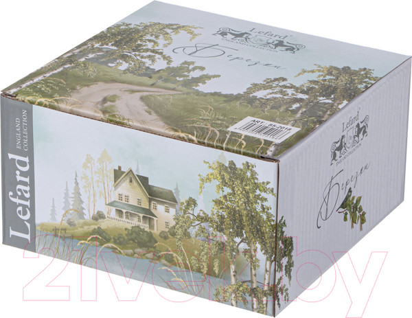 Изображение товара Чашка с блюдцем Lefard Березки / 85-2018